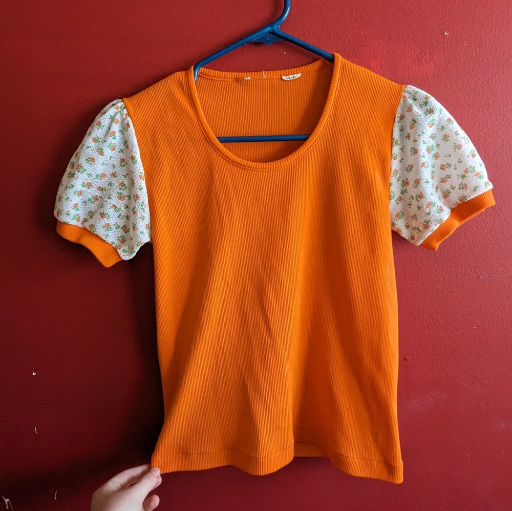 True VTG 70s Blouse